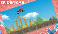 Spider Car Racing Game Screen Shot 2