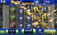 Zombie City Slots - lucky casino slots Screen Shot 2