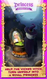 Witch to Princess Potion Maker Screen Shot 0