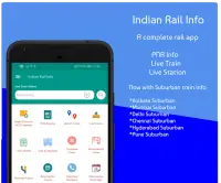 Live Train & Indian Railway PNR Status - IRCTC Screen Shot 0