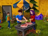 Virtual Happy Family Life Game Screen Shot 4
