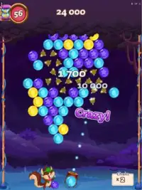 Bubble Shooter: Squirrel Screen Shot 11