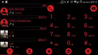 Theme for Drupe and RocketDial and ExDialer BRed Screen Shot 6