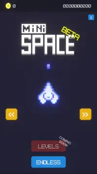 Mini Space: Retro Space Shooter 2020 Screen Shot 0