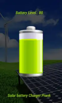 Solar battery Charger Prank Screen Shot 2