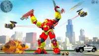 Iron Robot Game : Muscle Hero Screen Shot 2
