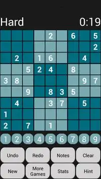 Sudoku Puzzles Screen Shot 7