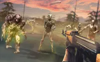 Zombie Terror 3D: FPS Survival Screen Shot 14