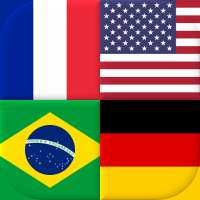 Drapeaux nationaux de tous les pays du monde: Quiz