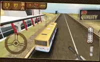 Otobüs Simulatörü 3D Screen Shot 2