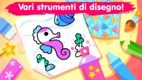 Giochi da colorare per bambini Screen Shot 2