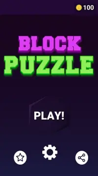 Block Hexa Puzzle Game Screen Shot 0
