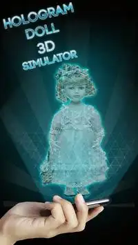 Голограмма 3D Кукла Симулятор Screen Shot 0