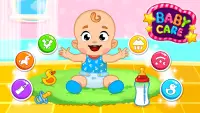 Baby Care games - mini baby games for boys & girls Screen Shot 0