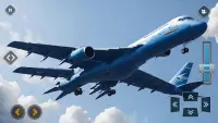 Летающие игры на самолете 3d Screen Shot 0