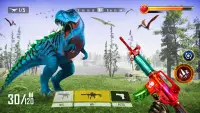 恐竜ハンターシミュレーター：3Dハンティングゲーム Screen Shot 1