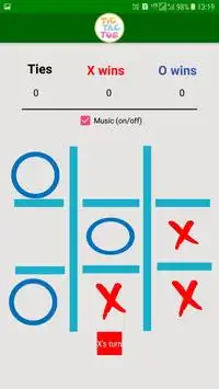 Tic Tac Toe ultimate : powered with ai Screen Shot 4