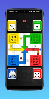 Ludo lite - offline ludo game Screen Shot 0