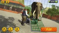 Wild Animal Transport Truck Simulator 2018 Screen Shot 10