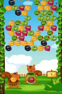 Fruit Bubble Shooter (Niños) Screen Shot 6