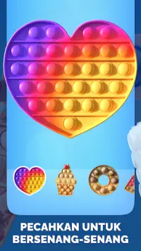 Bubble Ouch: Pop it Fidgets & Bubble Wrap Game Screen Shot 2
