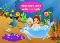 Mermaid Luna Perawatan Bayi Screen Shot 9