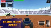 Monster Truck Demolition - Derby Destruction 2021 Screen Shot 0