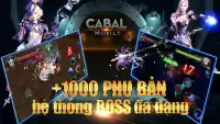 Cabal Mobile - Huyền Thoại 3D Screen Shot 7