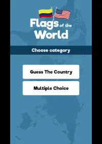 World Flags Quiz - Guess The Country Flag! Screen Shot 22