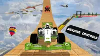 Formula Car Racing Stunt 3D: Mega Ramp Car Stunts Screen Shot 1