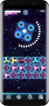 Spinner Clicker (Fidget Game) - Merge Spinners Screen Shot 3