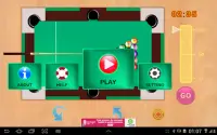 Snooker game Screen Shot 1