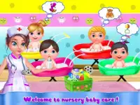 Crazy Babysitter Daycare - Madness Baby Care Screen Shot 1