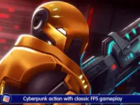 Neon Shadow: Cyberpunk 3D First Person Shooter Screen Shot 5