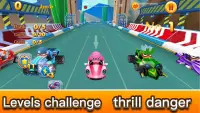 Speed racing-driving real kart drifty car race Screen Shot 1