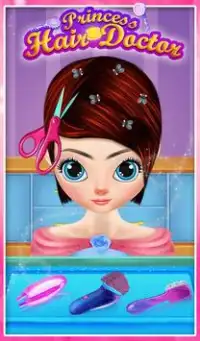 Princess Hair Doctor Screen Shot 0