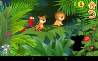 Kids Puzzle Games Động vật Screen Shot 11