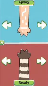 Slapy Cats - 2 Player games Screen Shot 1