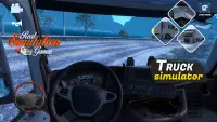 Truck Simulator Euro Snow 2023 Screen Shot 2