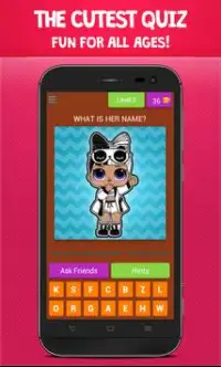 Lol Surprise Quiz - Trivia Dolls and Pets Screen Shot 0