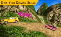 Offroad Prado Driver Jeep Game Screen Shot 0