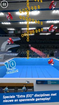 Sonic op de Olympische Spelen Screen Shot 2