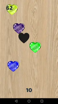 Heart Crush - collect jelly hearts Screen Shot 1