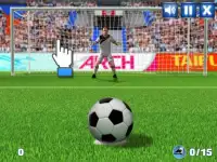 Penalty Shootout: Soccer Football 3D Screen Shot 7