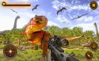 Jurassic Wild Dinosaur Hunter 3D: Animal Shooting Screen Shot 0
