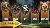 Zoro Pet Run – Multiplayer Dog Rush Racing Games Screen Shot 2
