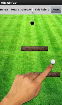 Mini Golf 3D Screen Shot 2