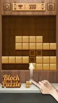 Wood Block Puzzle 3D Screen Shot 2