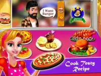 Indian  Food Restaurant And  Cooking Game Screen Shot 0