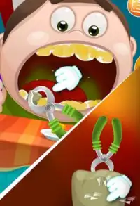 Doctor Teeth fixed- Dentist games for kids Screen Shot 3